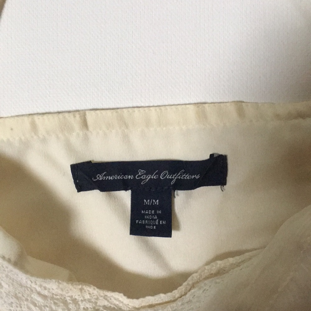 American Eagle Peplum Tank Top - Picture 3 of 4